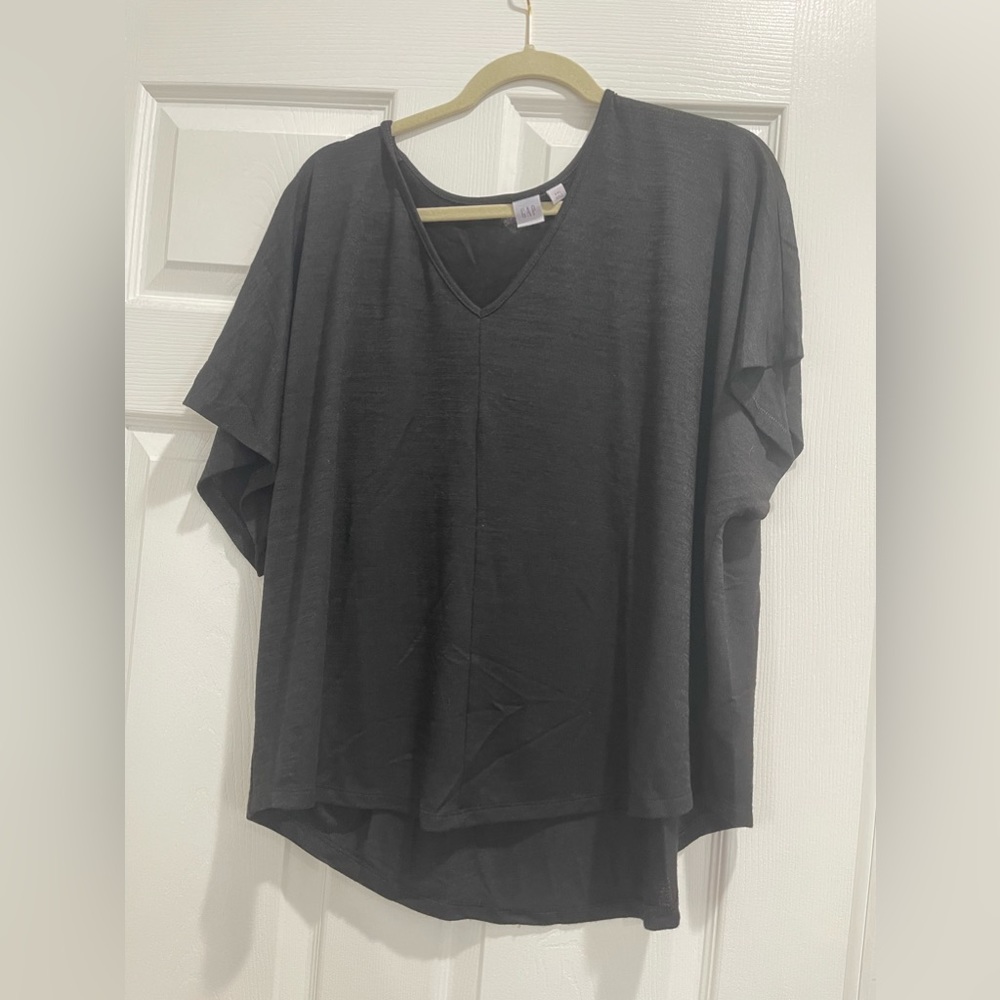 Gap size XXL flowy short sleeve top